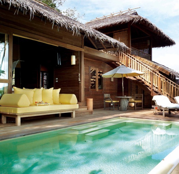 six senses hideaway溫泉度假村spa水療會所設計