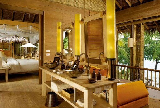 six senses hideaway溫泉度假村spa水療會所設計