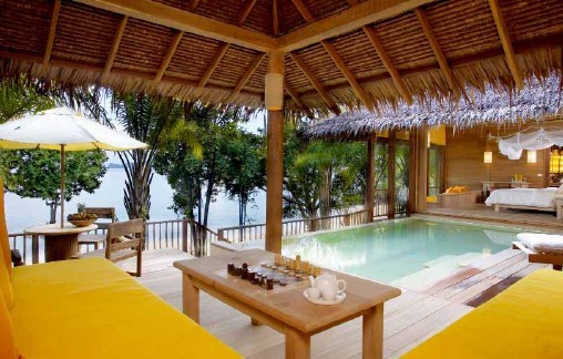 six senses hideaway溫泉度假村spa水療會所設計
