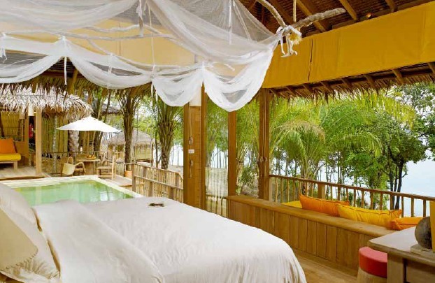 six senses hideaway溫泉度假村spa水療會所設計