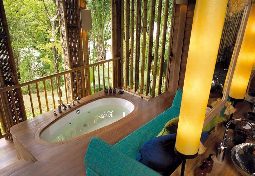 six senses hideaway溫泉度假村spa水療會所設計