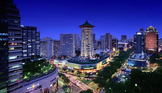 獨特的商務品味之旅   新加坡萬豪酒店設計案例鑒賞
