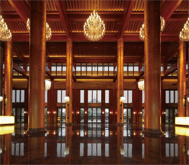 海南唯一五星級中式皇家園林酒店設計欣賞