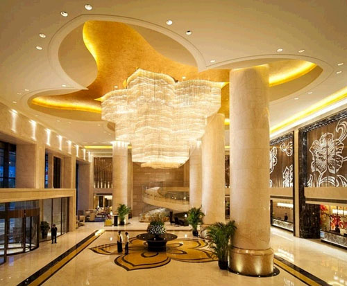 廣州白云萬達希爾頓酒店設計  帶你脫離商務酒店古板面孔