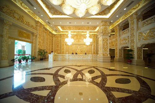 五星級酒店設計標準  晉江金瑪國際酒店設計案例欣賞