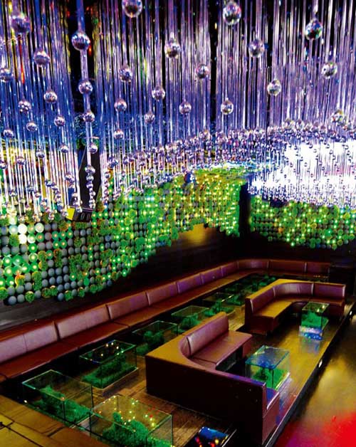 夜場設計環保理念  Greenhouse 夜總會設計說明