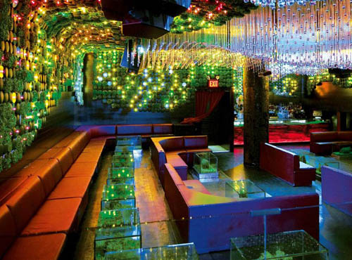 夜場設計環保理念  Greenhouse 夜總會設計說明