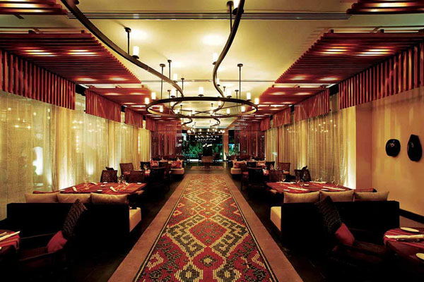 全球頂級酒店內的餐廳設計欣賞