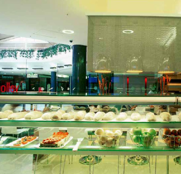 現代風格酒店餐廳設計    Vallorini快餐廳設計欣賞