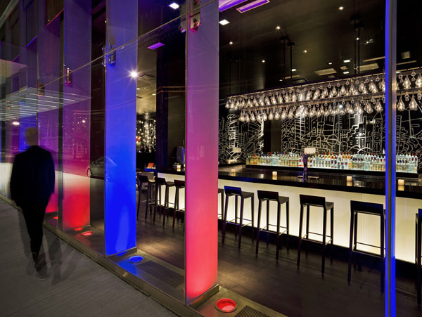 最感性的商務酒店設計說明  多倫多湯普森酒店
