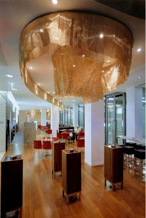 最完美的社交中心   奧斯卡個性酒吧設計效果圖