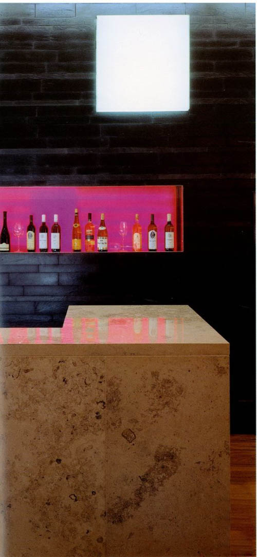 最完美的社交中心   奧斯卡個性酒吧設計效果圖