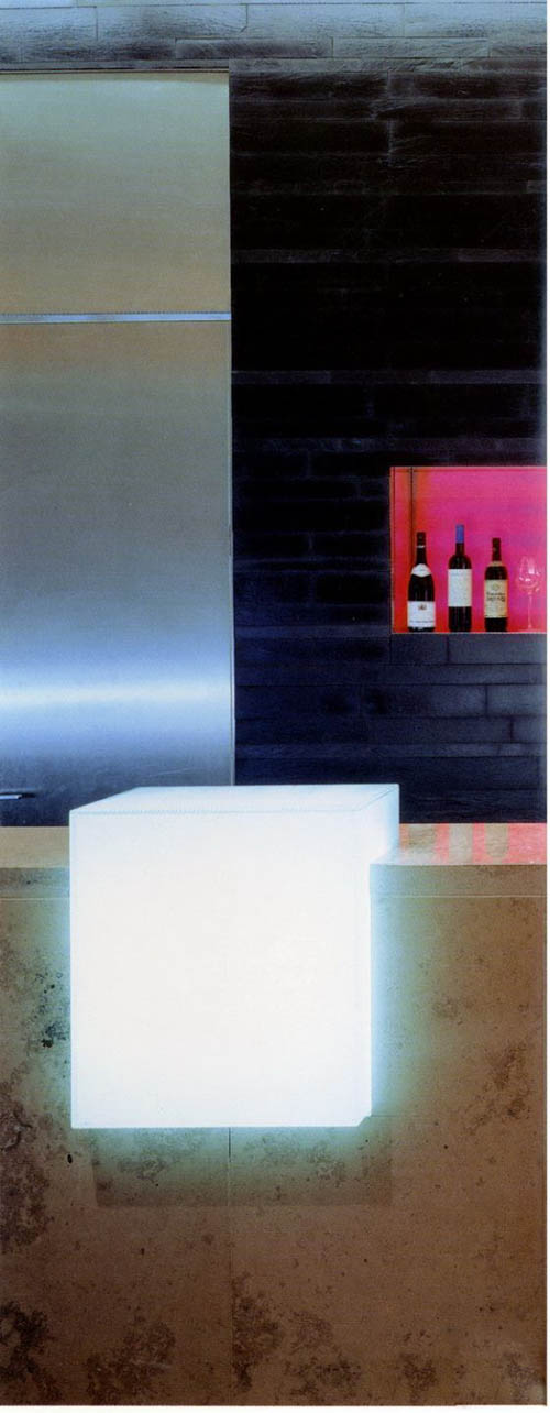 最完美的社交中心   奧斯卡個性酒吧設計效果圖