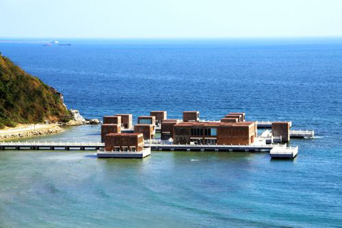2012最不可錯過的三亞半山半島洲際度假酒店設計欣賞