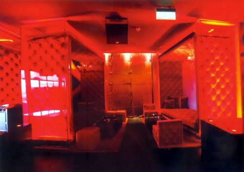 上海外灘人氣最高的酒吧設計  Bar-Rouge音樂酒吧設計欣賞