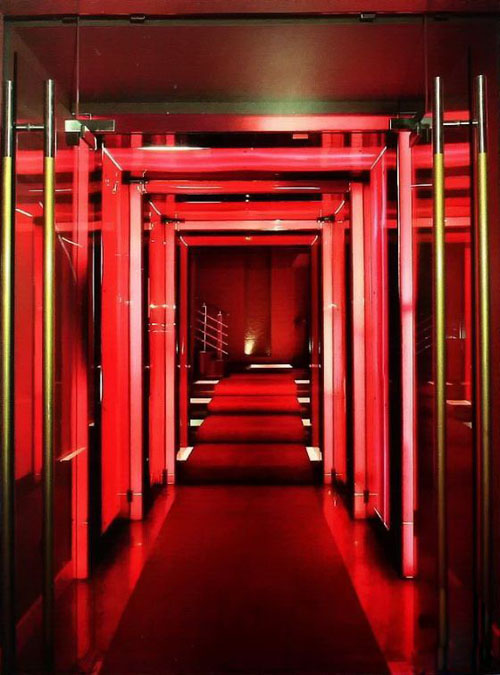中式主題酒吧設計  PINK 8酒吧設計欣賞