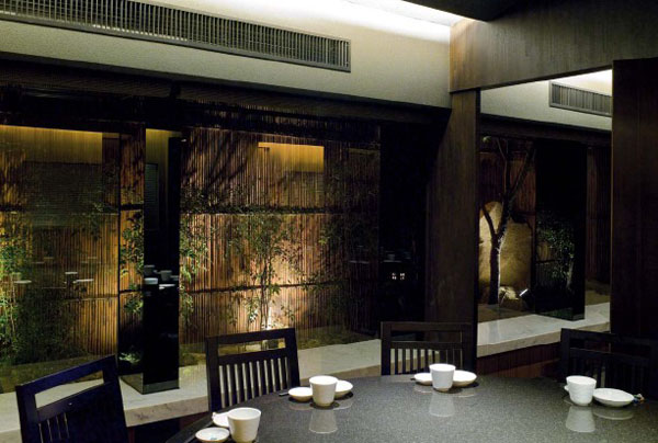 星級酒店餐廳設計精致享受  石庭兼六園日本料理設計賞析