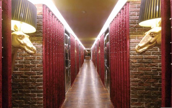 和諧、矛盾、對抗下的結晶 亞洲頂級餐飲會所俏江南設計欣賞