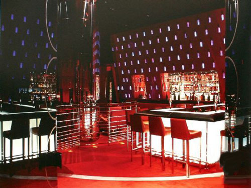 國外時尚音樂酒吧設計   TEATRO酒吧設計圖欣賞