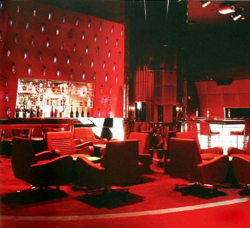 國外時尚音樂酒吧設計   TEATRO酒吧設計圖欣賞