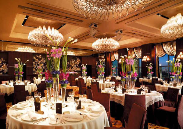 全球六星級酒店設計  東京香格里拉酒店設計賞析