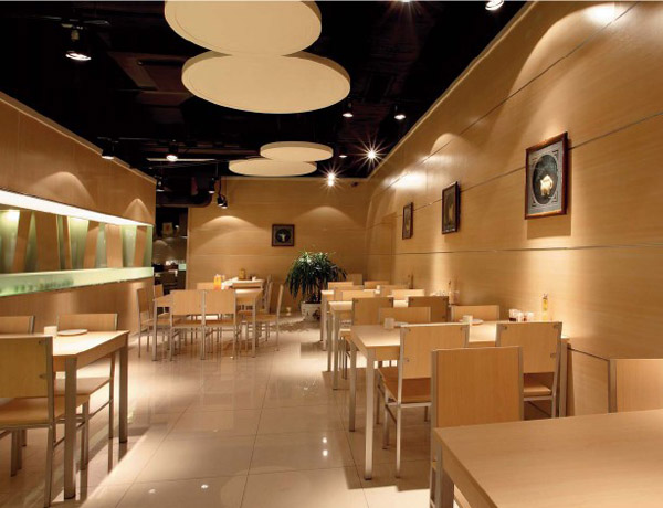 特色文化主題酒店餐廳設計  八旗羊湯石家莊店設計欣賞