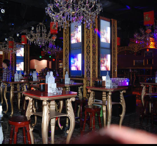 歐式風情主題酒吧設計  深圳瑪莎公館酒吧設計效果圖欣賞