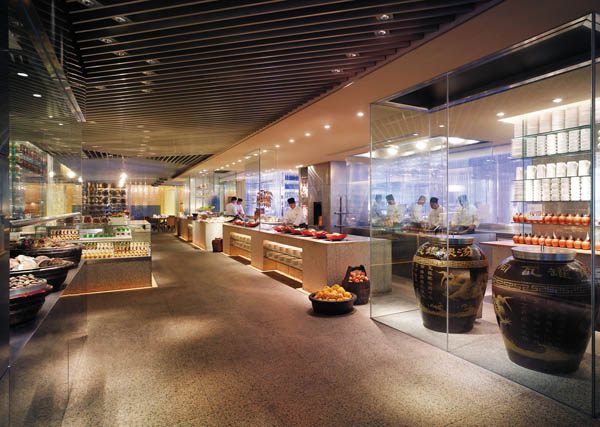 五星級商務酒店設計  青島香格里拉大酒店設計說明