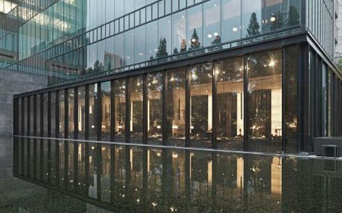 中國本土文化商務酒店設計  上海璞麗酒店設計說明