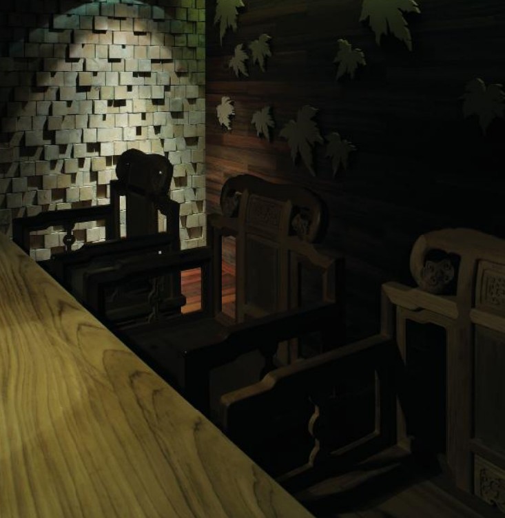 福州天度會主題酒莊餐廳設計圖