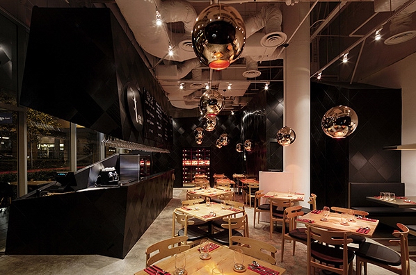新加坡Tastings Room品酒餐廳設計