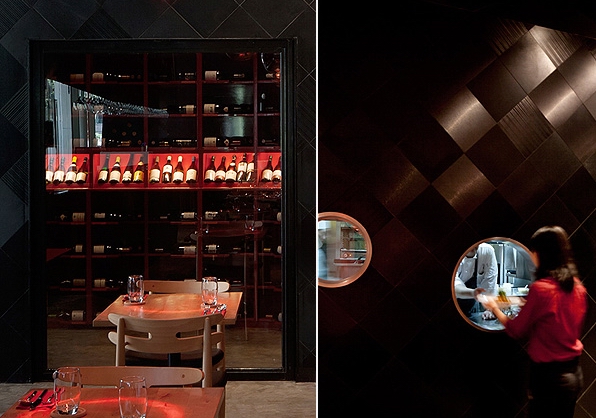 新加坡Tastings Room品酒餐廳設計