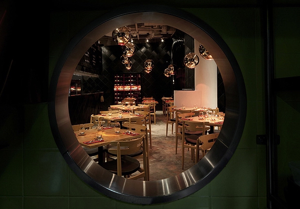 新加坡Tastings Room品酒餐廳設計