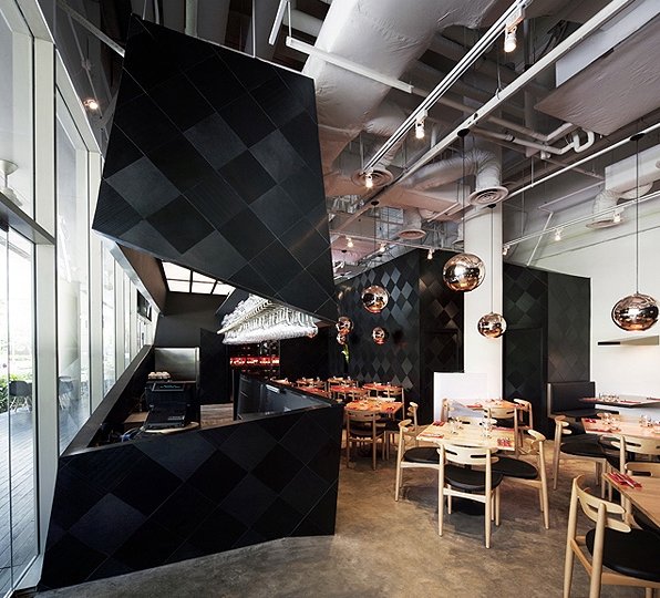 新加坡Tastings Room品酒餐廳設計