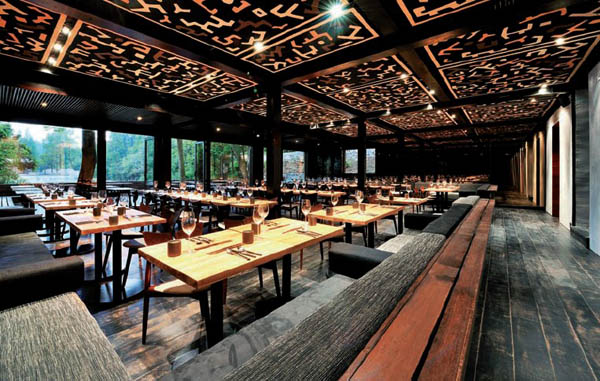 中國鄉村度假村酒店設計  回歸自然的隱居之地