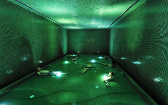 蘇黎世之浴 騰瑪巴溫泉水療中心設計圖