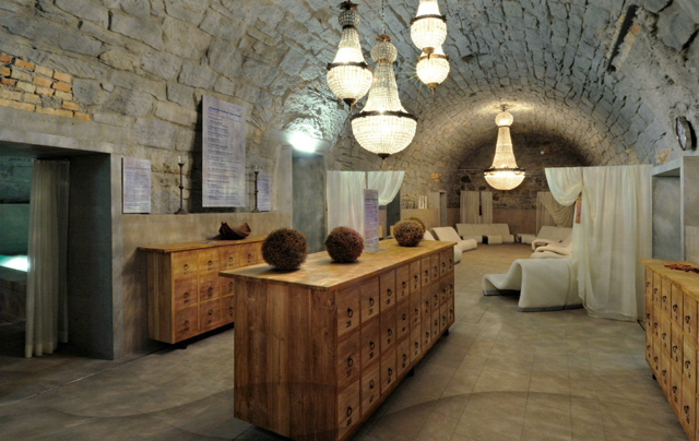 蘇黎世之浴 騰瑪巴溫泉水療中心設計圖