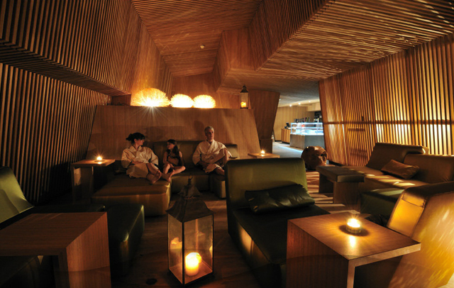 蘇黎世之浴 騰瑪巴溫泉水療中心設計圖