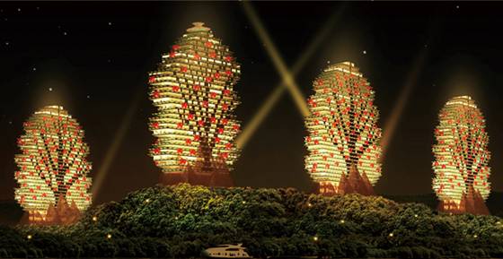 三亞美麗之冠七星酒店設計欣賞