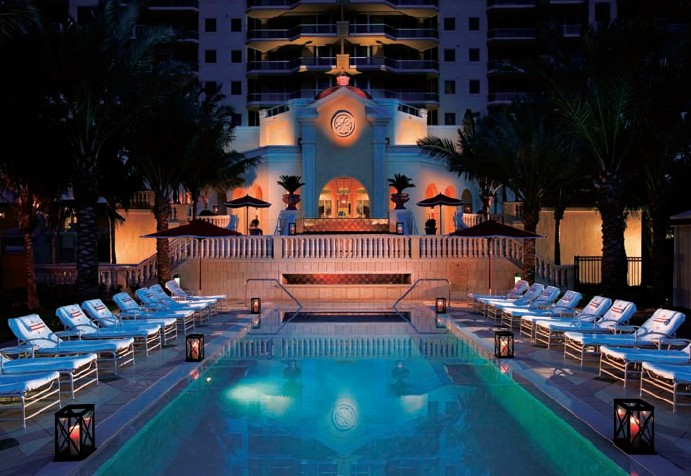 Acqualina 度假村 地中海別墅式度假酒店設計欣賞
