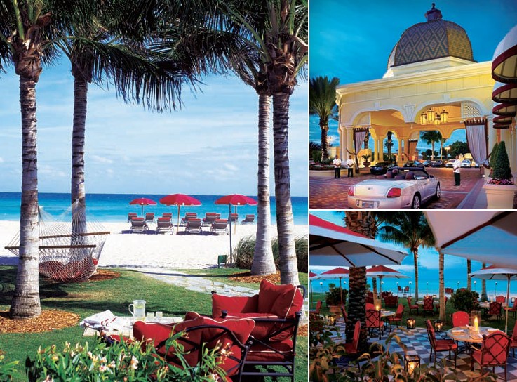 Acqualina 度假村 地中海別墅式度假酒店設計欣賞