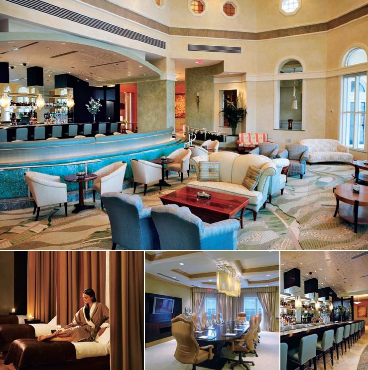 Acqualina 度假村 地中海別墅式度假酒店設計欣賞