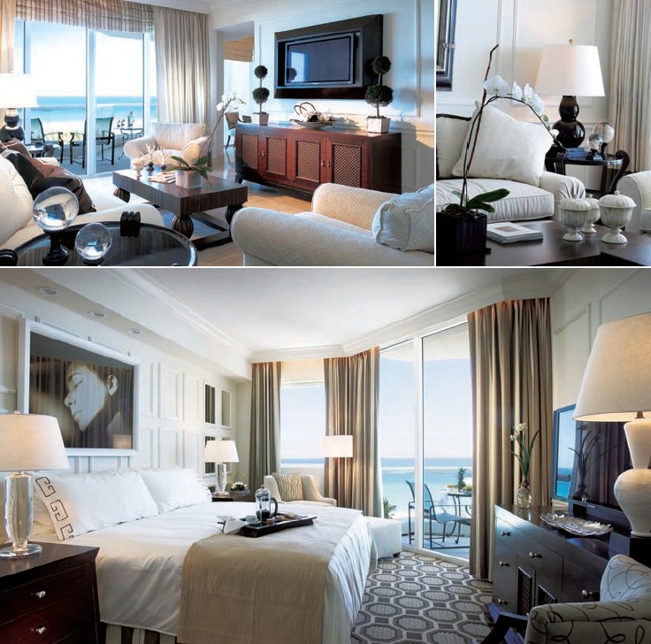 Acqualina 度假村 地中海別墅式度假酒店設計欣賞