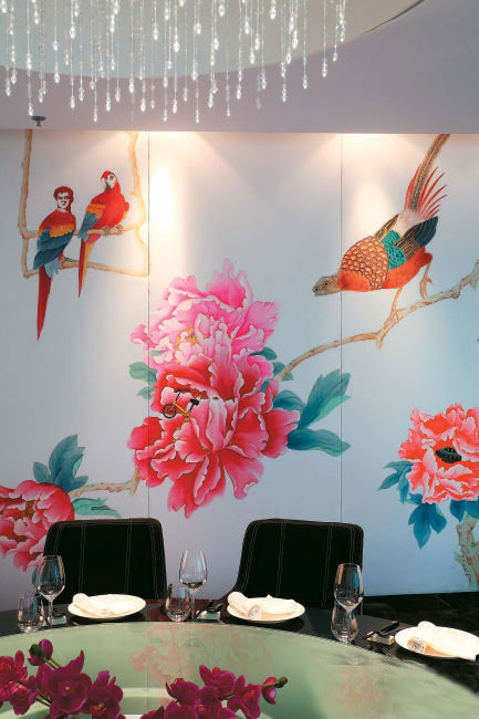 北京SUBU俏江南店餐飲會所設計