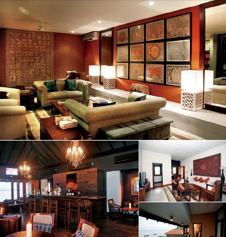 個人天堂   Ganga Kutir 五星級度假酒店設計欣賞