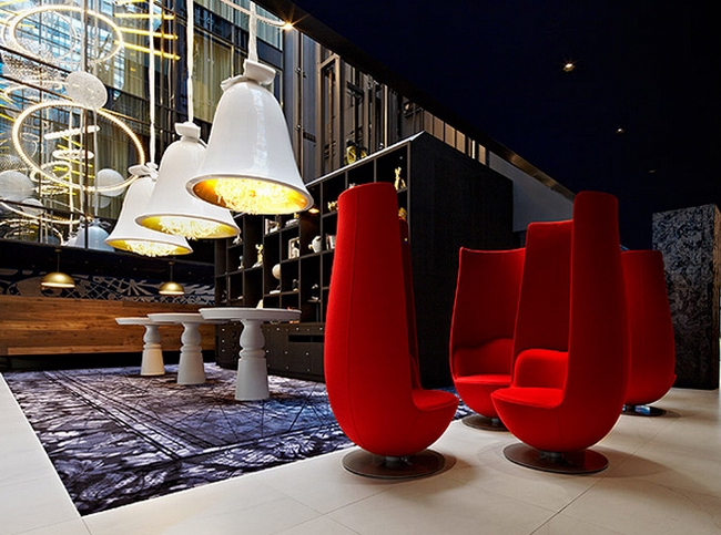 阿姆斯特丹私人會所設計