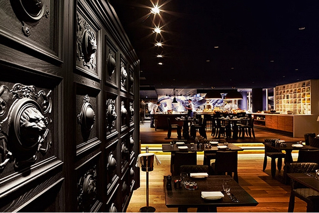 阿姆斯特丹私人會所設計