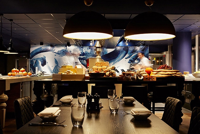 阿姆斯特丹私人會所設計