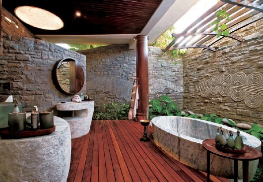 Villa Upama生態洗浴