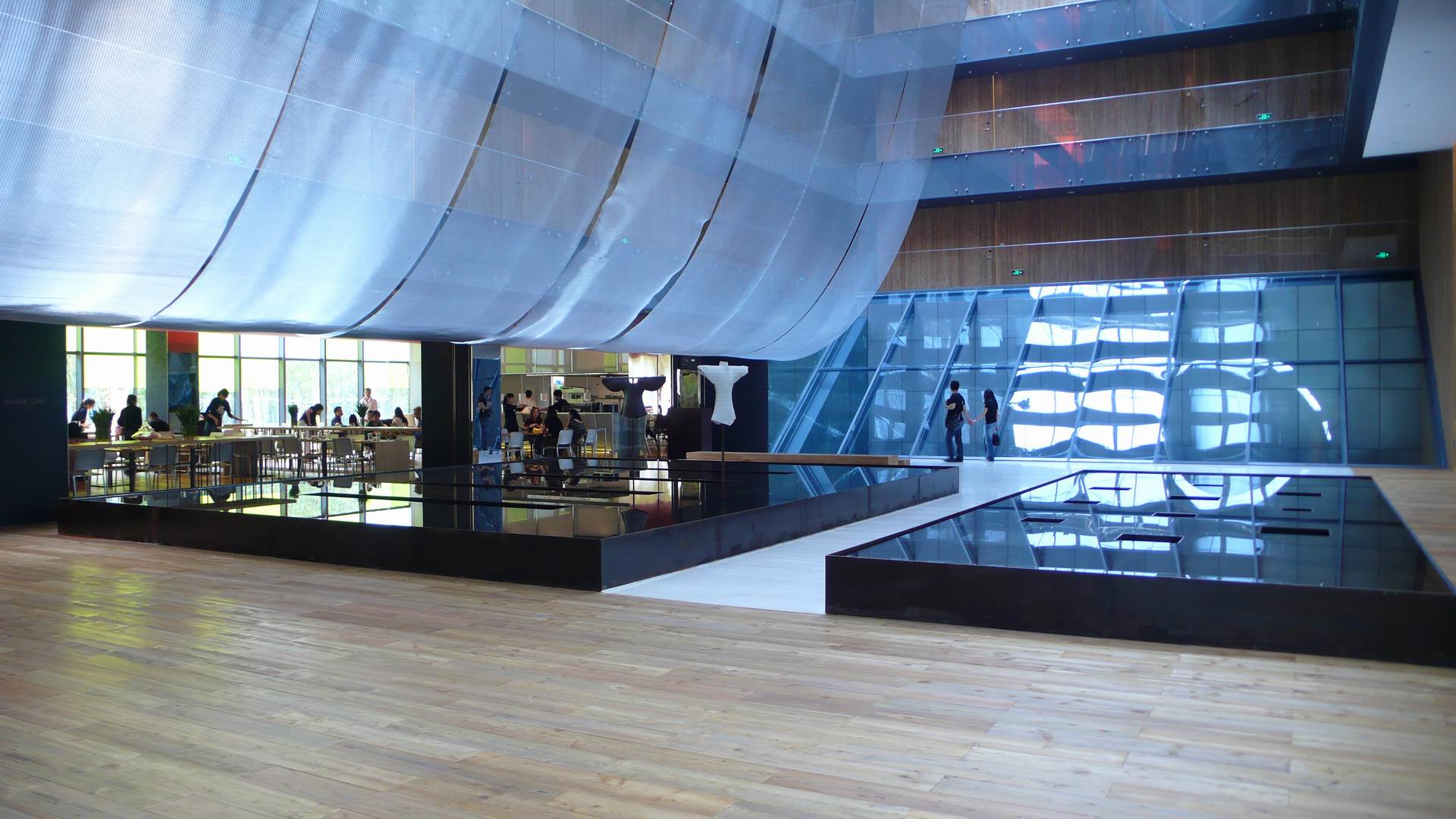 全北京最現代精致酒店設計案例欣賞——瑜舍酒店